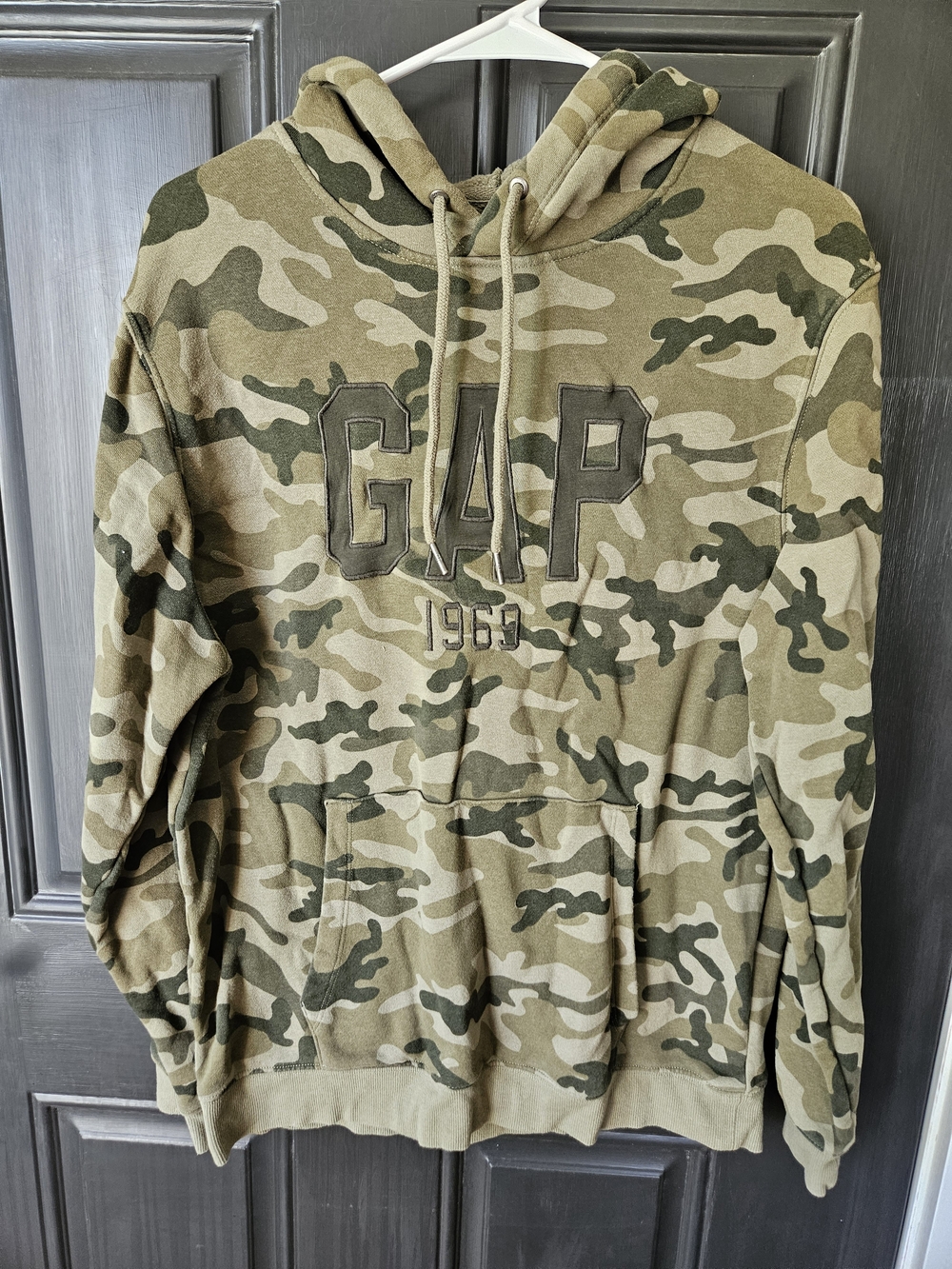 GAP Camouflage Pullover Hoodie